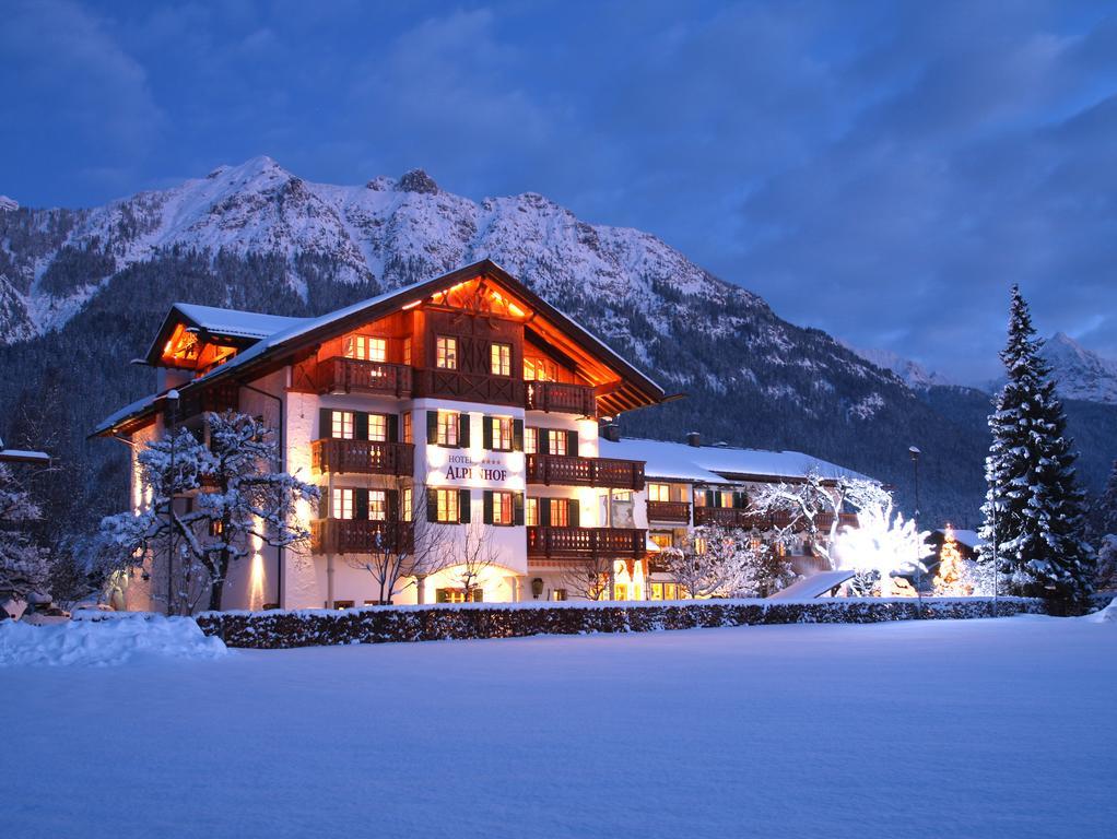 Alpenhof Kruen Hotel Luaran gambar