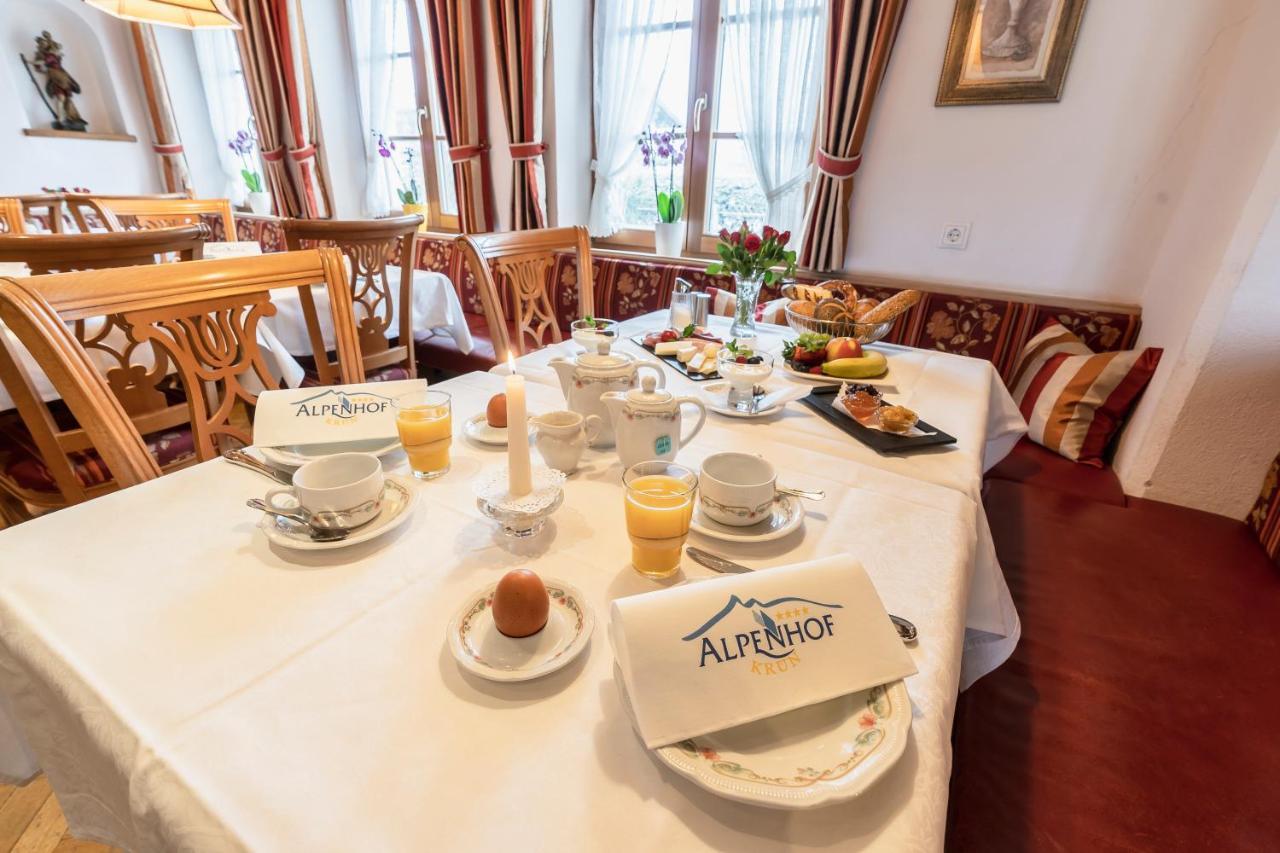 Alpenhof Kruen Hotel Luaran gambar