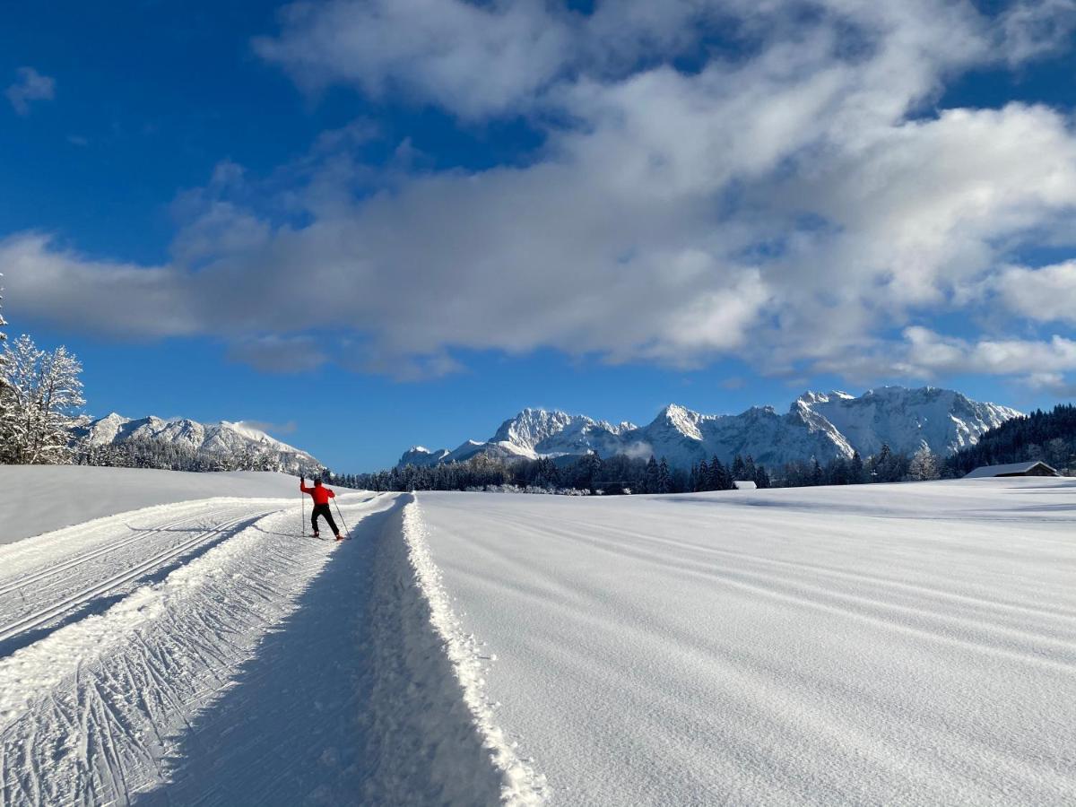 Alpenhof Kruen Hotel Luaran gambar